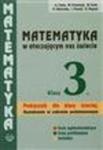 Matematyka w otaczającym nas świecie. Klasa 3. Podręcznik dla klasy trzeciej. Kształcenie w zakresie podstawowym. w sklepie internetowym Booknet.net.pl