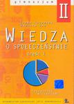 Wiedza o społeczeństwie klasa 2 część 1 Podręcznik z ćwiczeniami Gimnazjum w sklepie internetowym Booknet.net.pl