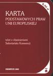 Karta Podstawowych Praw Unii Europejskiej w sklepie internetowym Booknet.net.pl