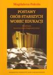 Postawy osób starszych wobec edukacji w sklepie internetowym Booknet.net.pl