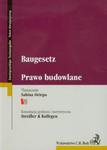 Baugesetz Prawo budowlane w sklepie internetowym Booknet.net.pl