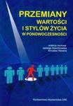 Przemiany wartości i stylów życia w ponowoczesności w sklepie internetowym Booknet.net.pl