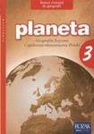 Geografia. Planeta. Klasa 3. Zeszyt ćwiczeń. Gimnazjum. w sklepie internetowym Booknet.net.pl