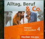 Alltag Beruf & Co 4 Hortexte zum Kursbuch 2CD w sklepie internetowym Booknet.net.pl