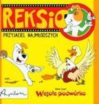 Reksio Przyjaciel najmłodszych Wesołe podwórko w sklepie internetowym Booknet.net.pl