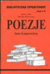 B.73 - POEZJE JANA KASPROWICZA w sklepie internetowym Booknet.net.pl