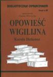 B.85 - OPOWIEŚĆ WIGILIJNA w sklepie internetowym Booknet.net.pl