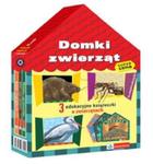 Domki zwierząt 3 edukacyjne książeczki o zwierzętach w sklepie internetowym Booknet.net.pl