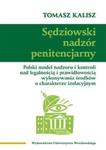 Sędziowski nadzór penitencjarny w sklepie internetowym Booknet.net.pl