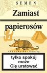 Zamiast papierosów opakowanie żółte w sklepie internetowym Booknet.net.pl