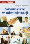 Savoir vivre w administracji w sklepie internetowym Booknet.net.pl
