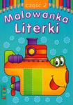 Malowanka Literki część 2 w sklepie internetowym Booknet.net.pl