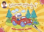 Kolorowanki wodne Kolorowe pojazdy 2 w sklepie internetowym Booknet.net.pl