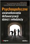 Psychospołeczne uwarunkowania defaworyzacji dzieci i młodzieży w sklepie internetowym Booknet.net.pl