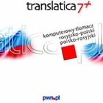 Translatica 7+ Komputerowy tłumacz rosyjsko-polski, polsko-rosyjski (Płyta DVD) w sklepie internetowym Booknet.net.pl