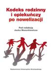 Kodeks rodzinny i opiekuńczy po nowelizacji w sklepie internetowym Booknet.net.pl