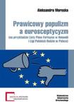 Prawicowy populizm a eurosceptycyzm w sklepie internetowym Booknet.net.pl