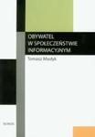 Obywatel w społeczeństwie informacyjnym w sklepie internetowym Booknet.net.pl