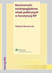 Bezstronność światopoglądowa władz publicznych w Konstytucji RP w sklepie internetowym Booknet.net.pl