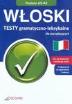 Włoski. Testy gramatyczno-leksykalne dla początkujących (A1-A2) w sklepie internetowym Booknet.net.pl