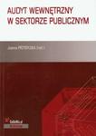 Audyt wewnętrzny w sektorze publicznym w sklepie internetowym Booknet.net.pl