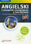 Angielski Czasowniki nieregularne z ćwiczeniami + 2 CD w sklepie internetowym Booknet.net.pl