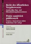 Prawo zamówień publicznych Ustawa o koncesji na roboty budowlane lub usługi w sklepie internetowym Booknet.net.pl