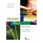 Move Intermediate. Coursebook. Język angielski. Podręcznik (+CD) w sklepie internetowym Booknet.net.pl