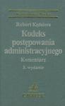 Kodeks postępowania administracyjnego Komentarz w sklepie internetowym Booknet.net.pl