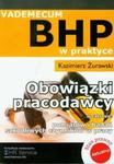 Obowiązki pracodawcy w zakresie pomiarów i badań szkodliwych czynników w pracy vademecum BHP w praktyce w sklepie internetowym Booknet.net.pl