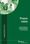 Prawo rolne Repetytorium w sklepie internetowym Booknet.net.pl