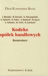 Kodeks spółek handlowych Komentarz w sklepie internetowym Booknet.net.pl