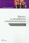 Bariery w zarządzaniu międzykulturowym w sklepie internetowym Booknet.net.pl