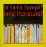 Ta sama Europa inna literatura w sklepie internetowym Booknet.net.pl