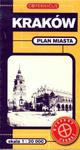 Kraków. Plan miasta (wygodny format) 1:20 000 w sklepie internetowym Booknet.net.pl