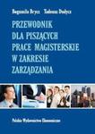 Przewodnik dla piszących prace magisterskie w zakresie zarządzania w sklepie internetowym Booknet.net.pl