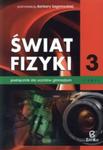 Świat fizyki. Gimnazjum, część 3. Fizyka. Podręcznik w sklepie internetowym Booknet.net.pl