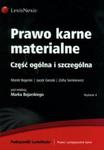 Prawo karne materialne Część ogólna i szczególna w sklepie internetowym Booknet.net.pl