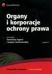 Organy i korporacje ochrony prawa w sklepie internetowym Booknet.net.pl