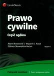 Prawo cywilne Część ogólna w sklepie internetowym Booknet.net.pl