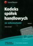 Kodeks spółek handlowych ze schematami w sklepie internetowym Booknet.net.pl