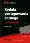 Kodeks postepowania karnego ze schematami w sklepie internetowym Booknet.net.pl