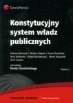 Konstytucyjny system władz publicznych w sklepie internetowym Booknet.net.pl