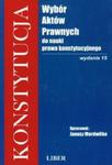 Konstytucja Wybór aktów prawnych do nauki prawa konstytucyjnego w sklepie internetowym Booknet.net.pl