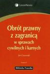 Obrót prawny z zagranicą w sprawach cywilnych i karnych w sklepie internetowym Booknet.net.pl