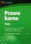 Prawo karne Testy w sklepie internetowym Booknet.net.pl