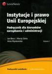 Instytucje i prawo Unii Europejskiej w sklepie internetowym Booknet.net.pl