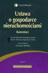 Ustawa o gospodarce nieruchomościami Komentarz w sklepie internetowym Booknet.net.pl