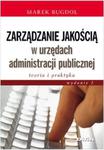 Zarządzanie jakością w urzędach administracji publicznej w sklepie internetowym Booknet.net.pl