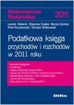 Podatkowa księga przychodów i rozchodów w 2011 roku w sklepie internetowym Booknet.net.pl
